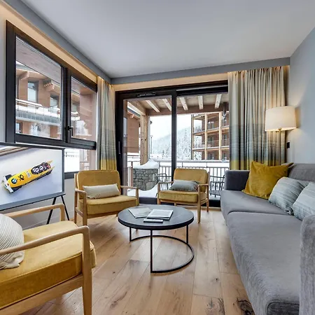 Moderne Avec Et Parking, Arc 1800 - Fr-1-866-9 بور سان موريس