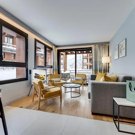 Moderne Avec Et Parking, Arc 1800 Apartment *