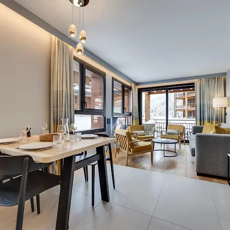 Moderne Avec Et Parking, Arc 1800 - Fr-1-866-9 بور سان موريس