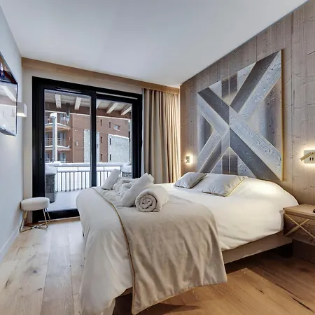 Moderne Avec Et Parking, Arc 1800 - Fr-1-866-9 شقة بور سان موريس